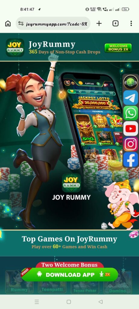 joy rummy